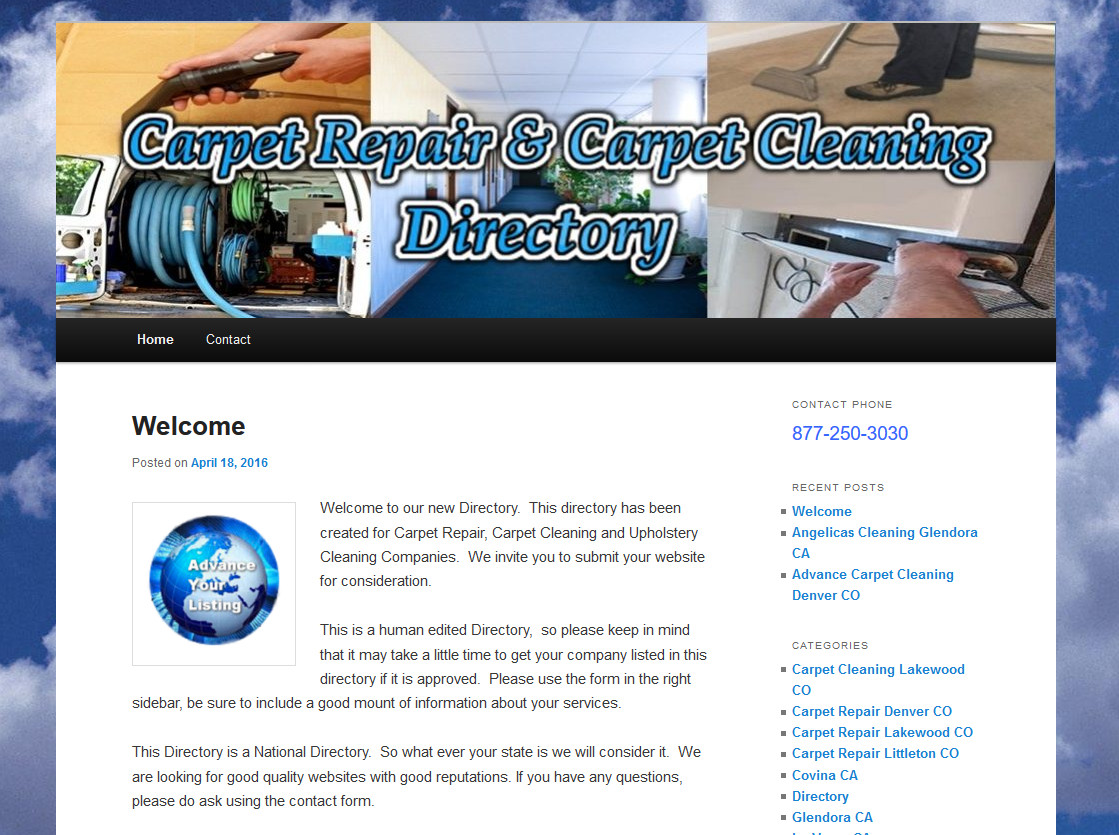 AA1 Carpet Repair Directory