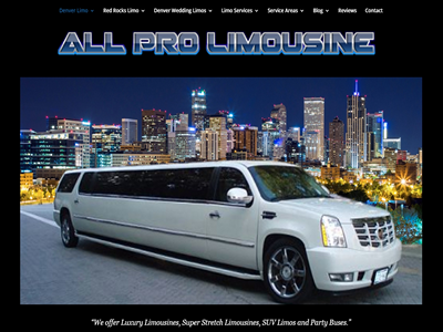 A Business Directory - All Pro Limousine Denver CO